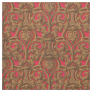 Tissu Histoire victorienne de style gothique