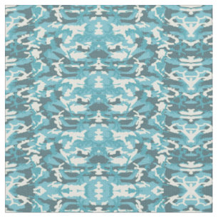 Tissu Hiver Camo bleu Camouflage militaire Forces armées