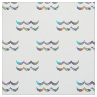 tissu hologramme aquarius