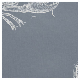 Tissu Homard