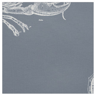 Tissu Homard