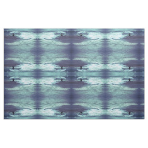 Tissu Homme sur le motif de vagues de mer