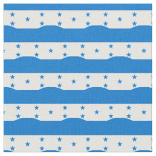 Tissu Honduras Flag & Honduras Trendy Fabric
