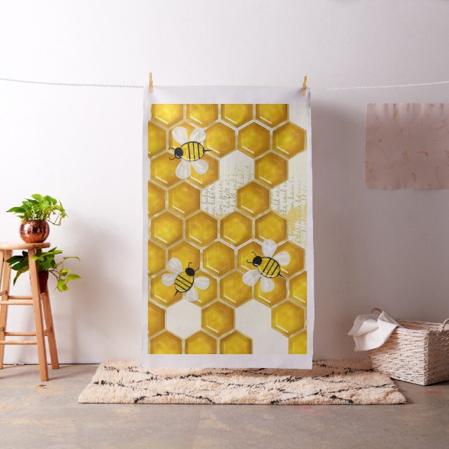 Tissu Honey Comb 3D Whimsey (In Situ)