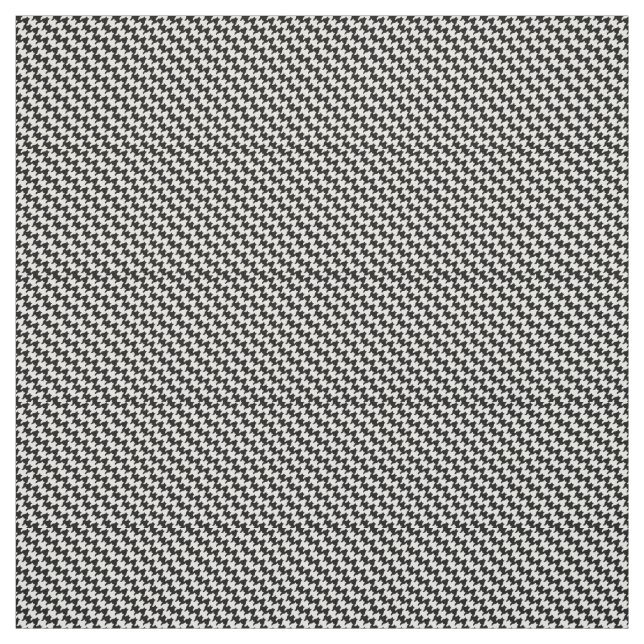 Tissu Houndstooth Motif Fabric (Échantillon)