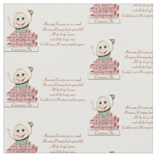Tissu Humpty Dumpty