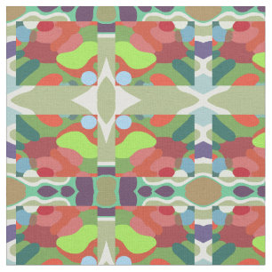 Tissu hypnotisant par Margaret Juul
