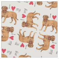 I Love my Dogue de Bordeaux