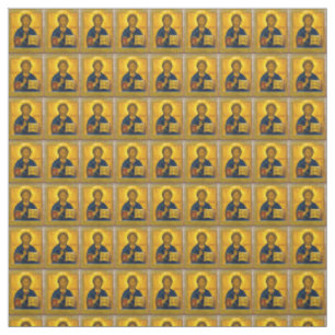 Tissu Icône de Russe de Jésus-Christ