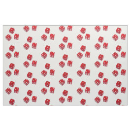 Tissu Idée cadeau du joueur Bunco