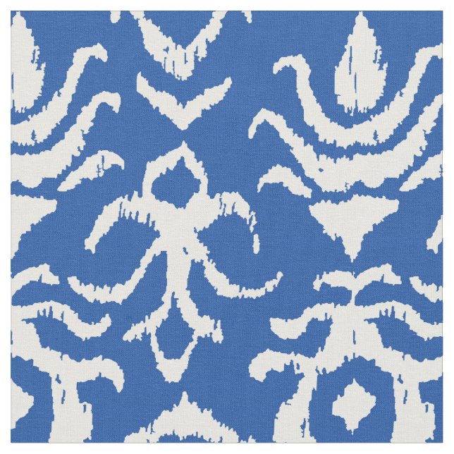 Tissu Ikat Damask (Fermer)
