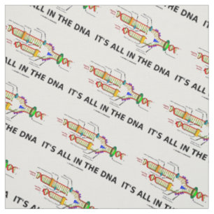 Tissu Il est tout dans l'humour de biologie moléculaire