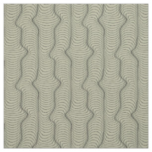 Tissu illusion optique ver de terre abstrait