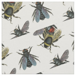 Tissu Illustration d'antiquités typographiques Vintage m