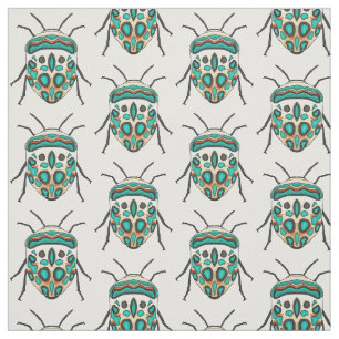 Tissu Illustration de bug Picasso