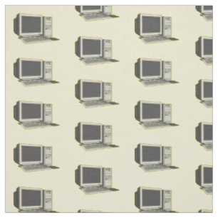 Tissu Illustration de dessin sur ordinateur