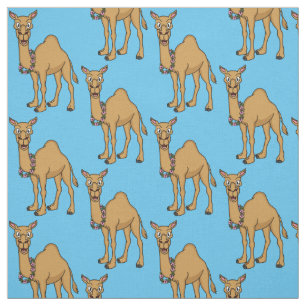 Tissu Illustration de dromadaire