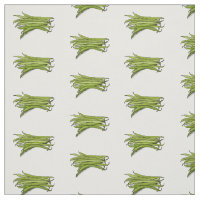 Illustration de haricots verts