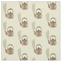 Illustration de la bouilloire à thé ou à thé