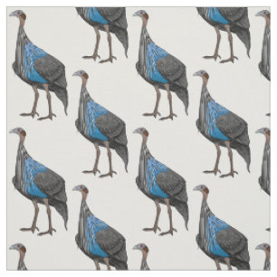 Tissu Illustration de la caricature de la vautour