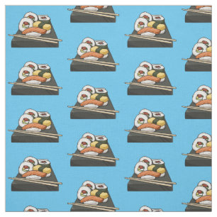 Tissu Illustration de sushi