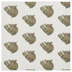 Tissu Illustration de Tarsier