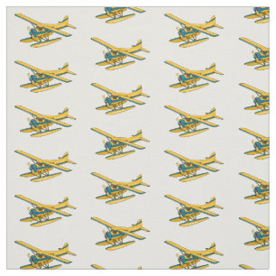 Tissu Illustration d'hydravion