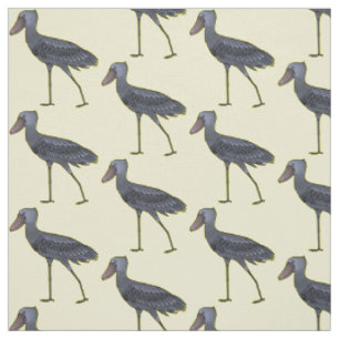 Tissu Illustration d'oiseau de cordonnier