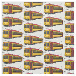 Tissu Illustration du chariot Mata