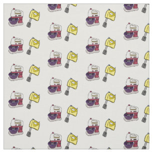 Tissu Illustration du mixer