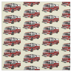 Tissu Illustration du moteur à incendie