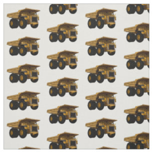 Tissu Illustration d'un camion à grande échelle