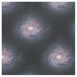 Tissu Image de Hubble d'une galaxie en spirale