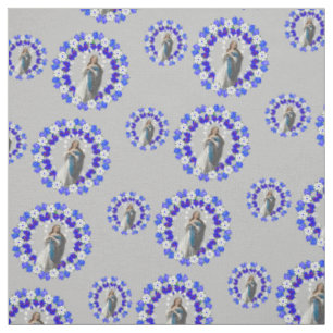 Tissu Immaculée Conception Nicaragua Vierge Marie