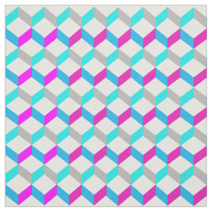 Tissu Impression 3D 3D 3D brillante