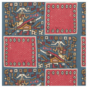 Tissu Impression du Motif moche péruvien précolombien
