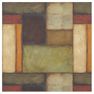 Tissu Impressionniste automnal par Jennifer Goldberger