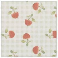 Imprimé gingham automnal pique-nique pomme