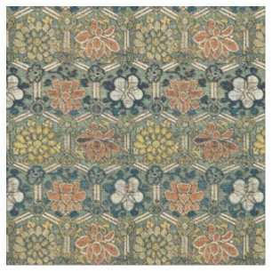 Tissu Imprimer la brocade chinoise de la dynastie Ming