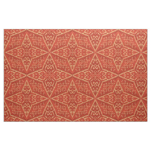 Tissu Imprimer Motif grec étoile antique