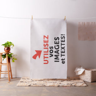 Tissu Imprimez vos conceptions en ligne en français