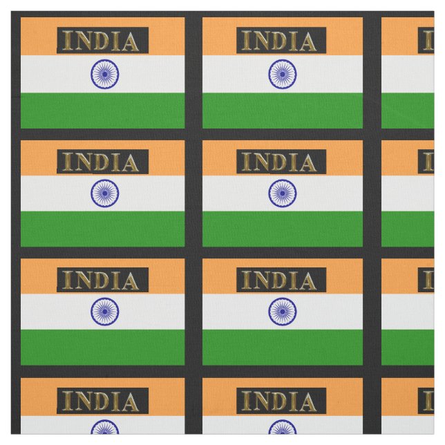 TISSU INDE (Échantillon)