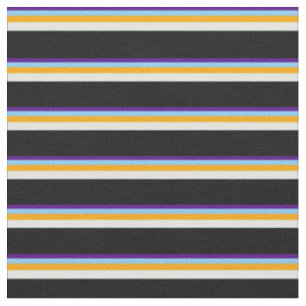Tissu Indigo, bleu ciel clair, orange, cygne clair et no
