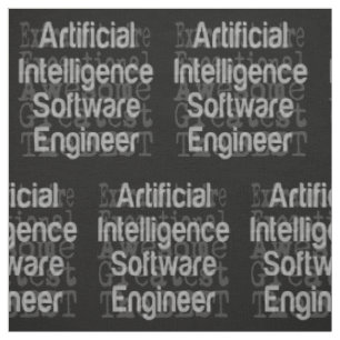 Tissu Ingénieur logiciel d'intelligence artificielle