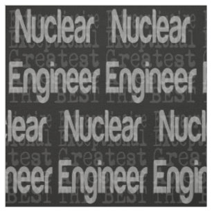 Tissu Ingénieur nucléaire Extraordinaire