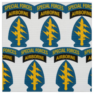Tissu Insigne des forces spéciales - Onglet aéroporté