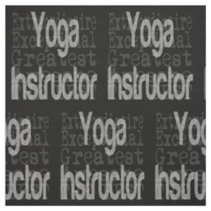 Tissu Instructeur de yoga Extraordinaire