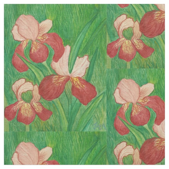 Tissu Iris (Fermer)