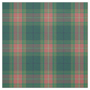 Tissu irlandais de plaid de tartan de Gallagher de