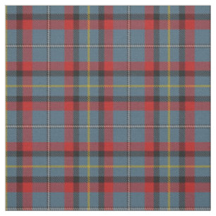 Tissu irlandais de plaid de tartan de MacNamara de